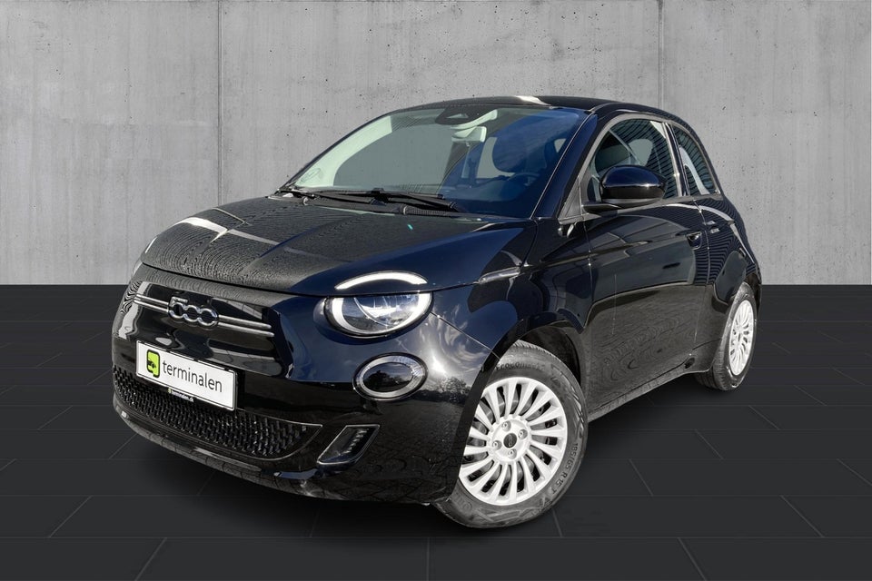 Fiat 500e Action 3d