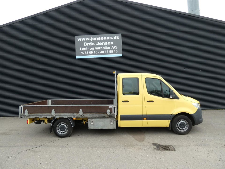 Mercedes Sprinter 316 2,2 CDi A3 Db.Kab m/lad RWD 4d