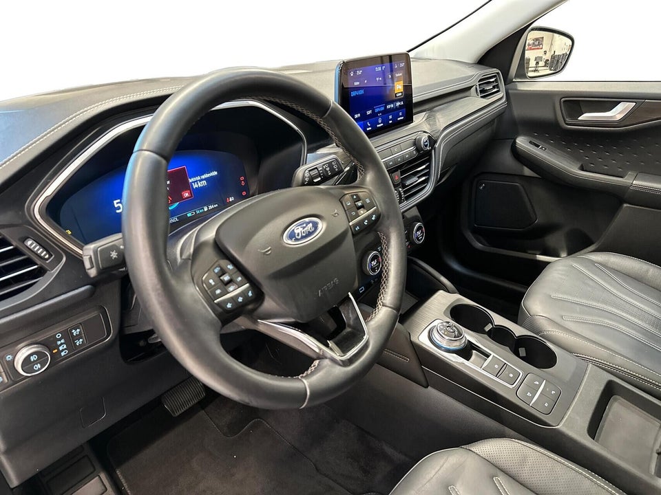 Ford Kuga 2,5 PHEV Vignale CVT 5d