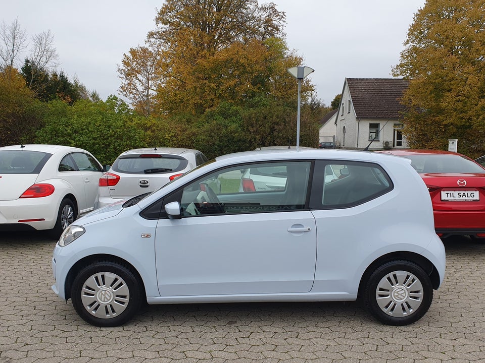 VW Up! 1,0 75 Move Up! ASG 3d