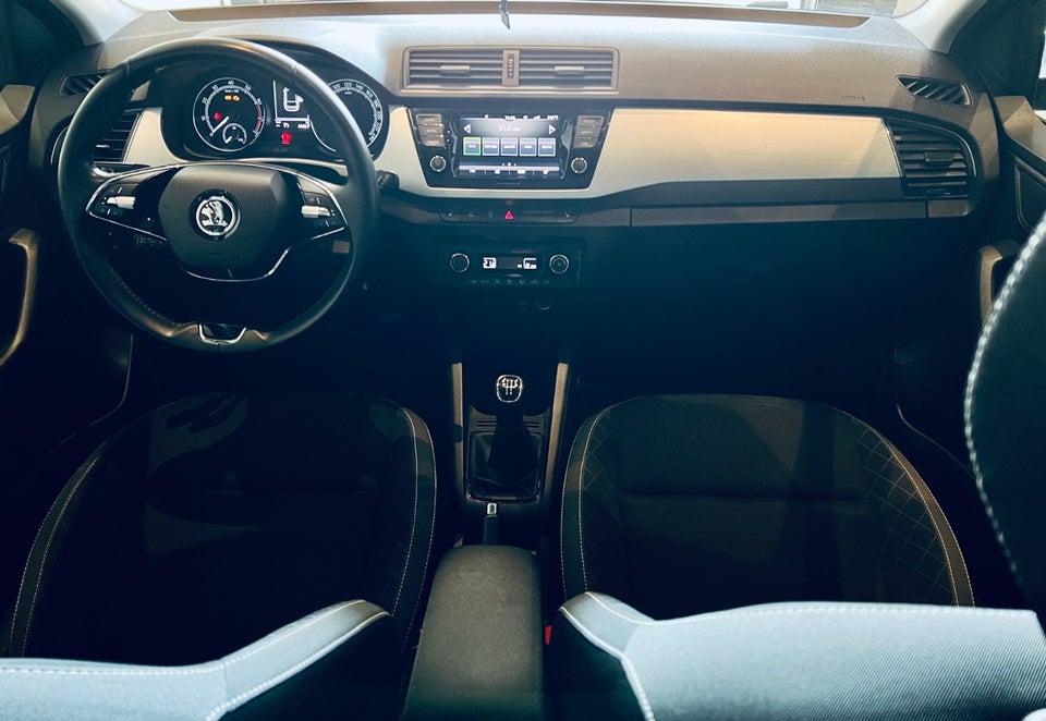 Skoda Fabia 1,0 TSi 95 Ambition Combi 5d