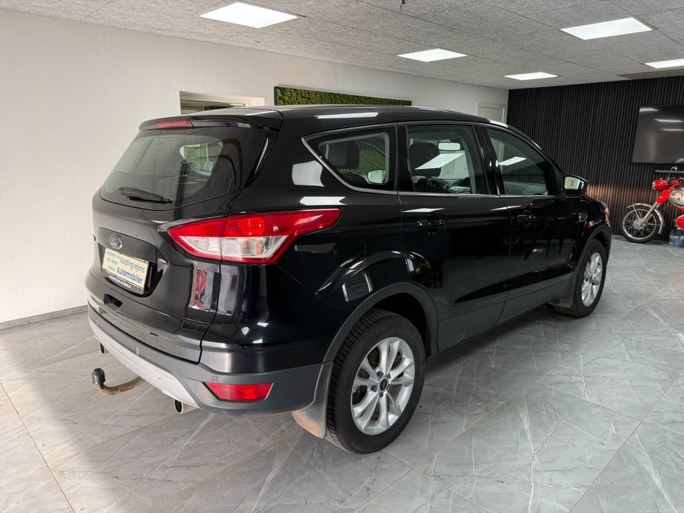 Ford Kuga 2,0 TDCi 163 Titanium aut. AWD 5d