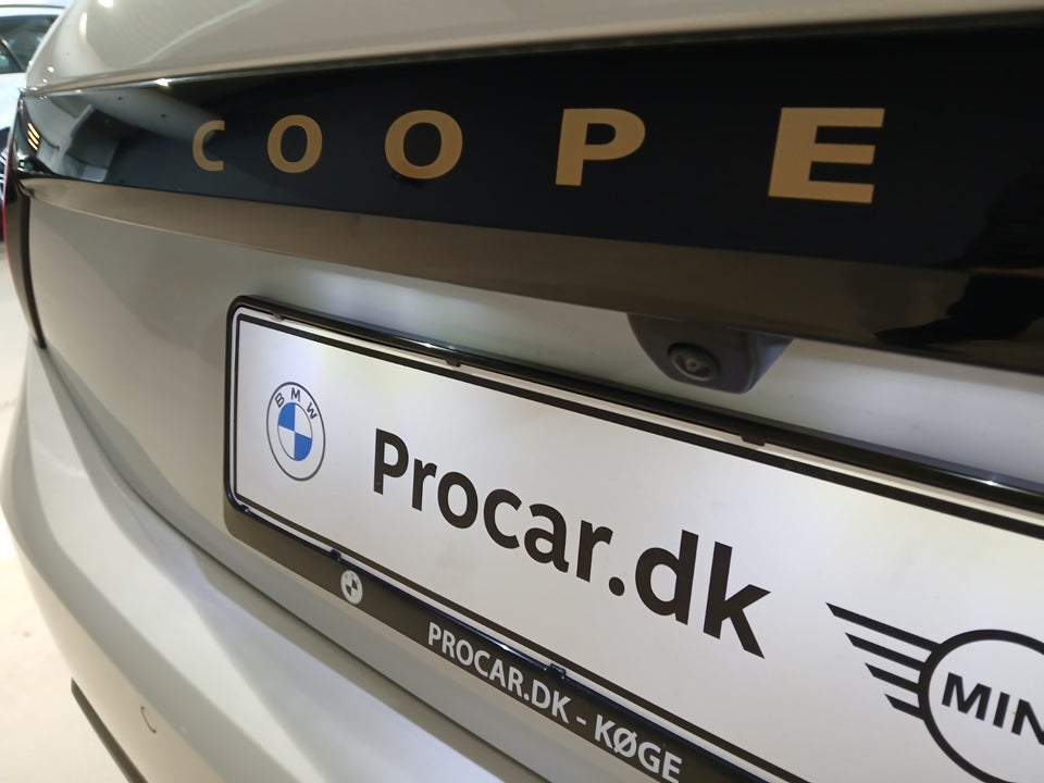 MINI Cooper SE Classic Trim M 3d