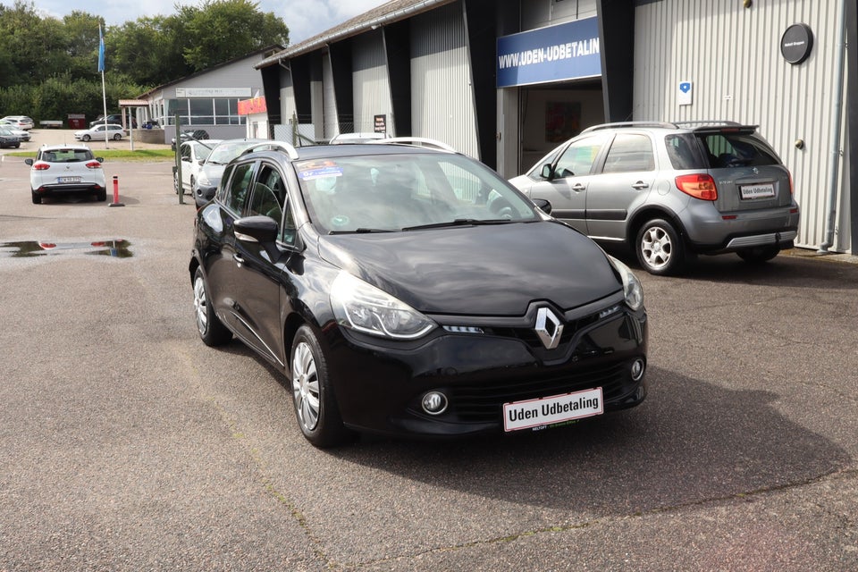 Renault Clio IV 1,5 dCi 75 Limited Sport Tourer 5d