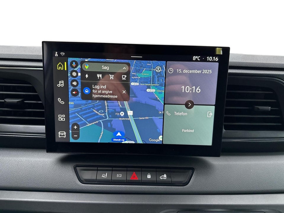 Renault Master V T35 87 E-Tech L3H2 Kassevogn Tekno