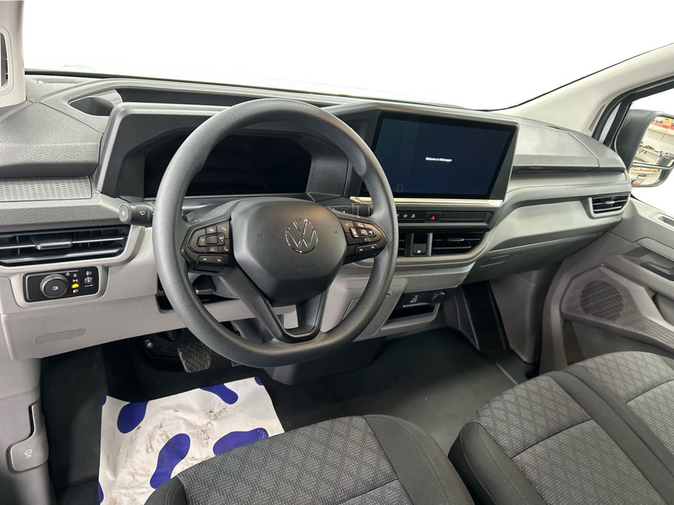VW e-Transporter 64 Comfort Kassevogn SWB