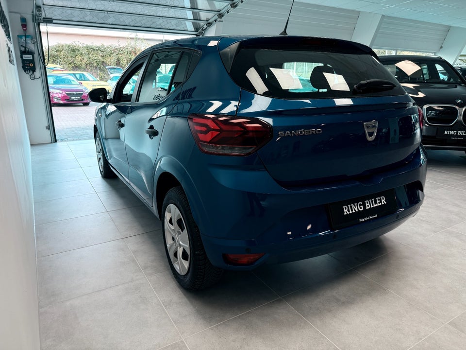 Dacia Sandero 1,0 TCe 90 Essential 5d