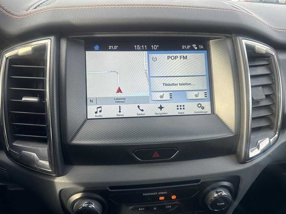 Ford Ranger 3,2 TDCi Db.Kab Wildtrak aut. 4x4 4d