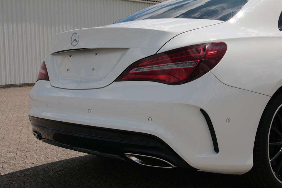 Mercedes CLA220 2,0 Coupé aut. 4Matic 4d