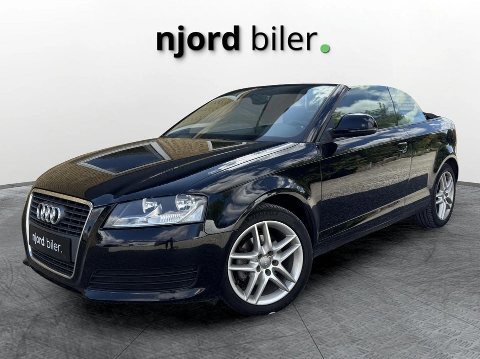 Audi A3 1,8 TFSi Ambition Cabriolet 2d
