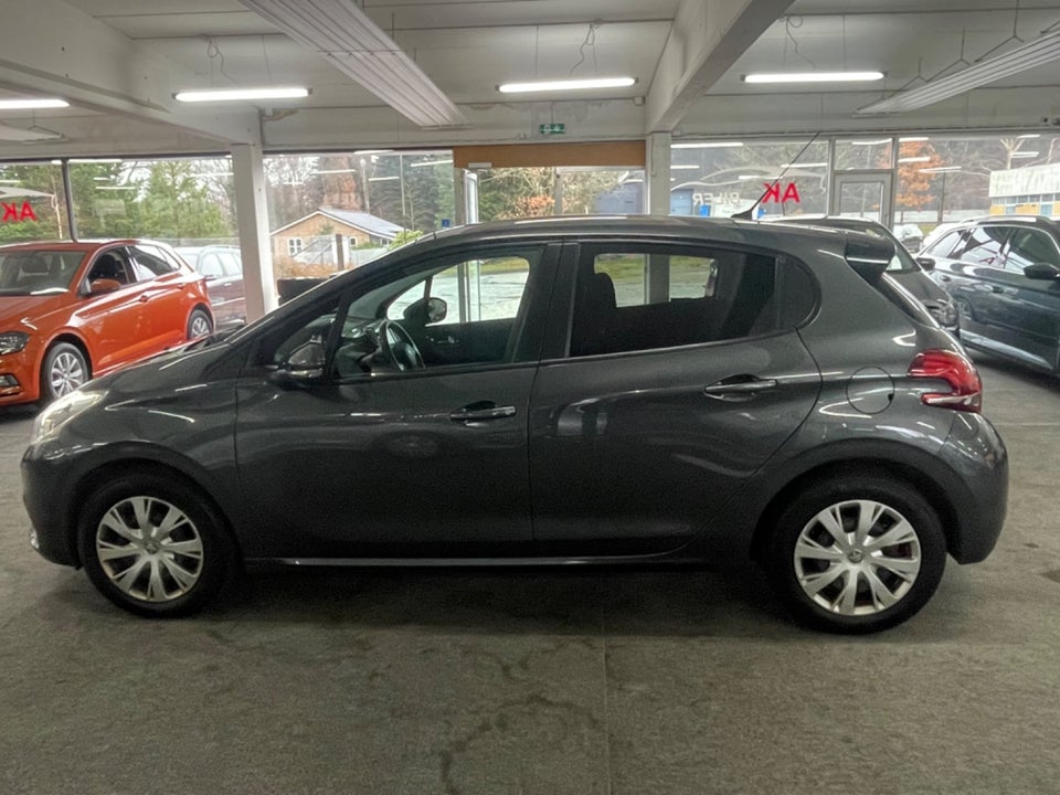 Peugeot 208 1,6 BlueHDi 100 Allure Sky 5d