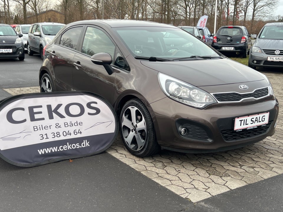 Kia Rio 1,2 CVVT Exclusive 5d