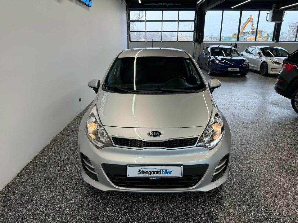 Kia Rio 1,2 CVVT Attraction+ 5d