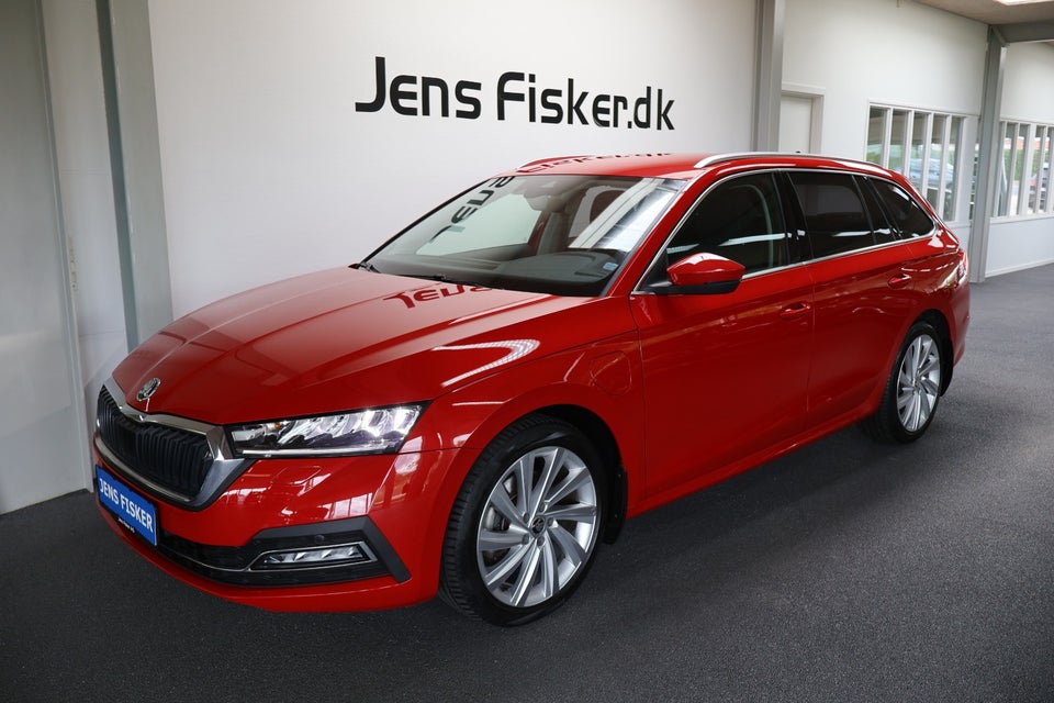 Skoda Octavia 1,4 TSi iV Plus Combi DSG 5d