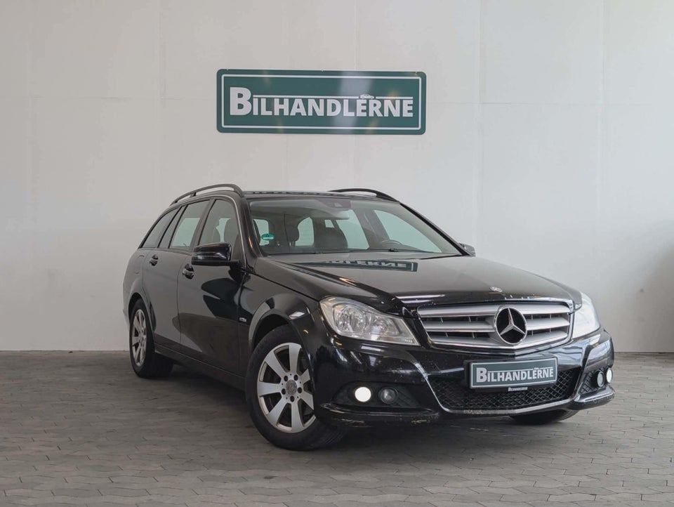 Mercedes C200 2,2 CDi Avantgarde stc. aut. BE 5d