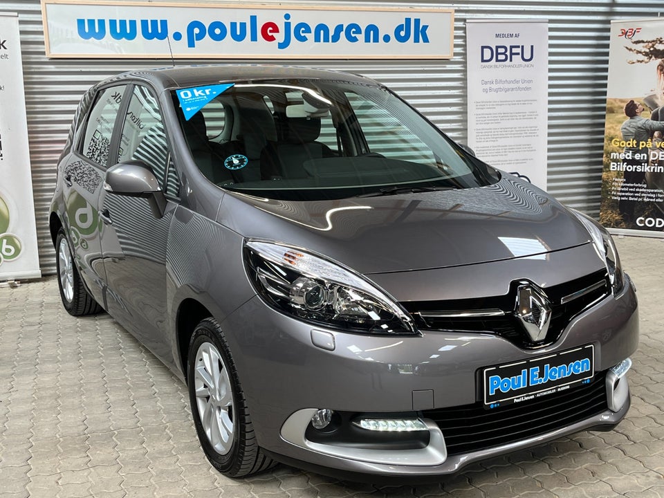 Renault Scenic III 1,6 16V Expression 5d