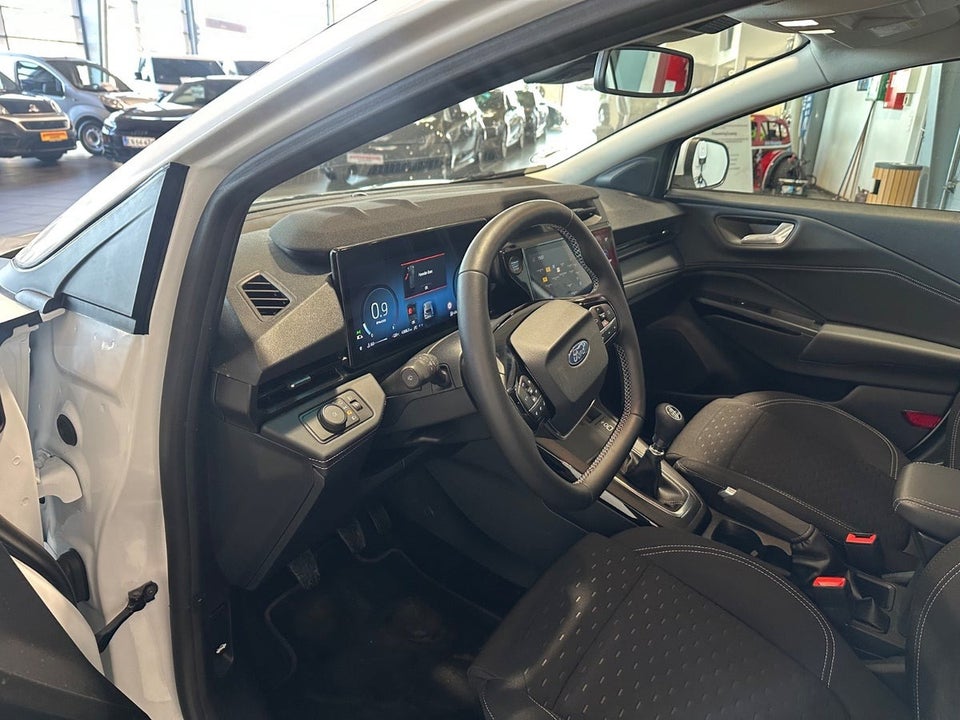 Ford Puma 1,0 EcoBoost mHEV Titanium Van 5d