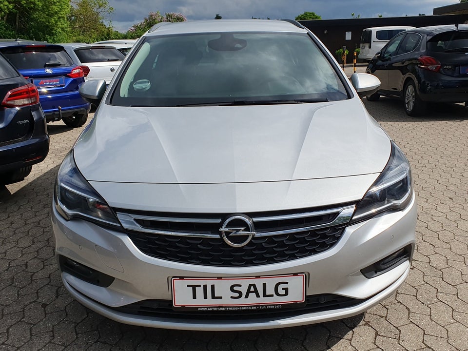 Opel Astra 1,0 T 105 Enjoy Sports Tourer 5d