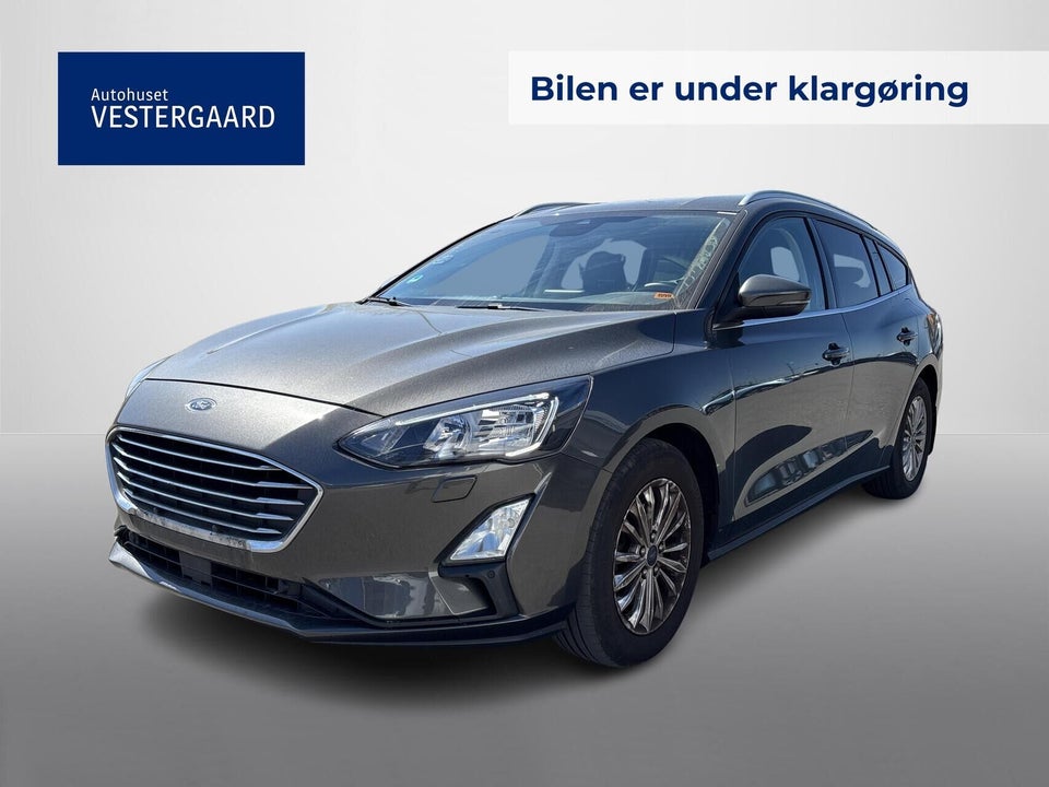 Ford Focus 1,0 EcoBoost Titanium stc. aut. 5d