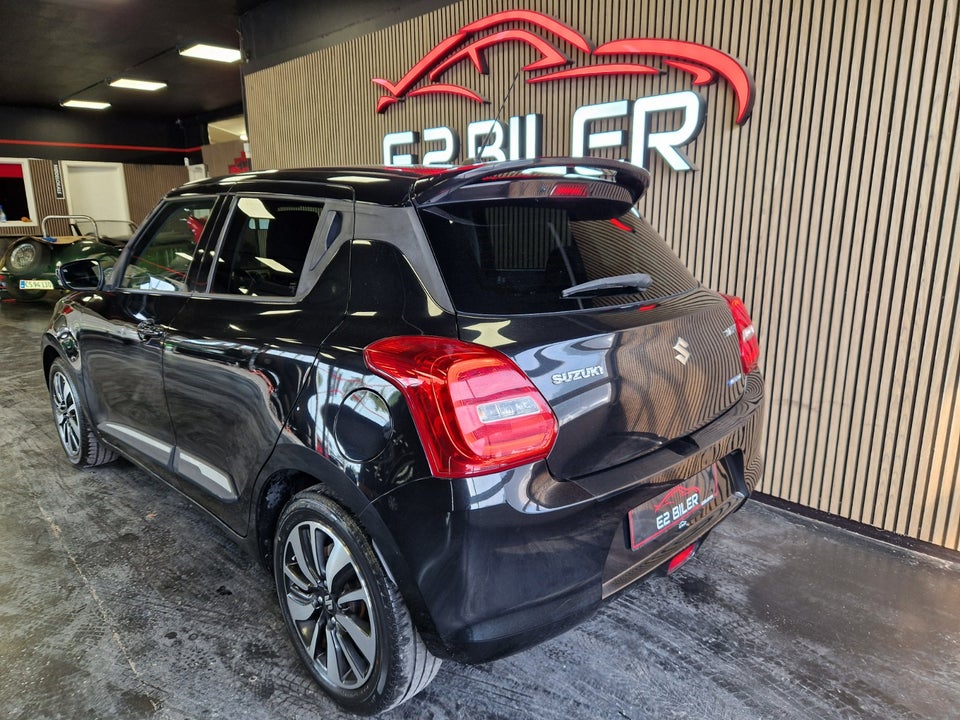 Suzuki Swift 1,2 Dualjet mHybrid Exclusive 5d