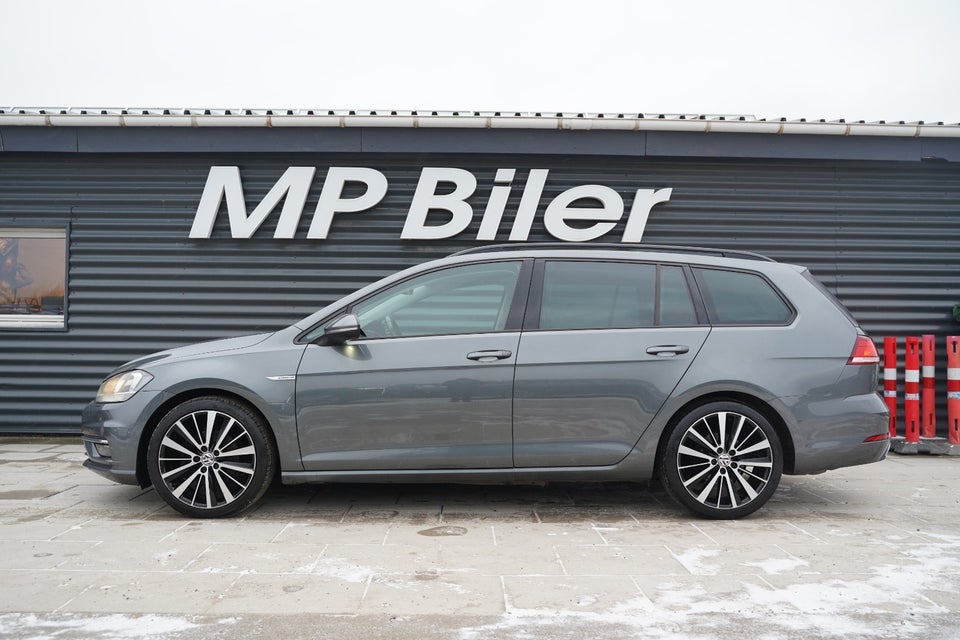 VW Golf VII 1,5 TSi 130 Comfortline Variant DSG 5d