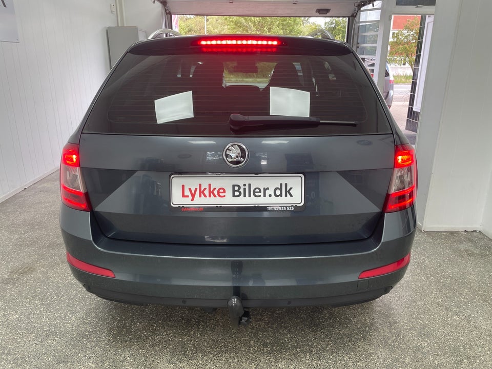 Skoda Octavia 1,4 TSi 150 Ambition Combi DSG 5d