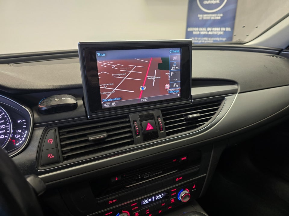 Audi A6 2,0 TDi 177 Avant Multitr. 5d