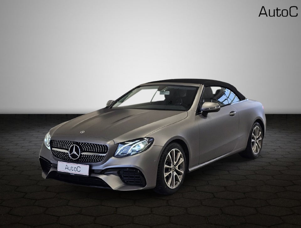 Mercedes E200 2,0 Cabriolet aut. 2d