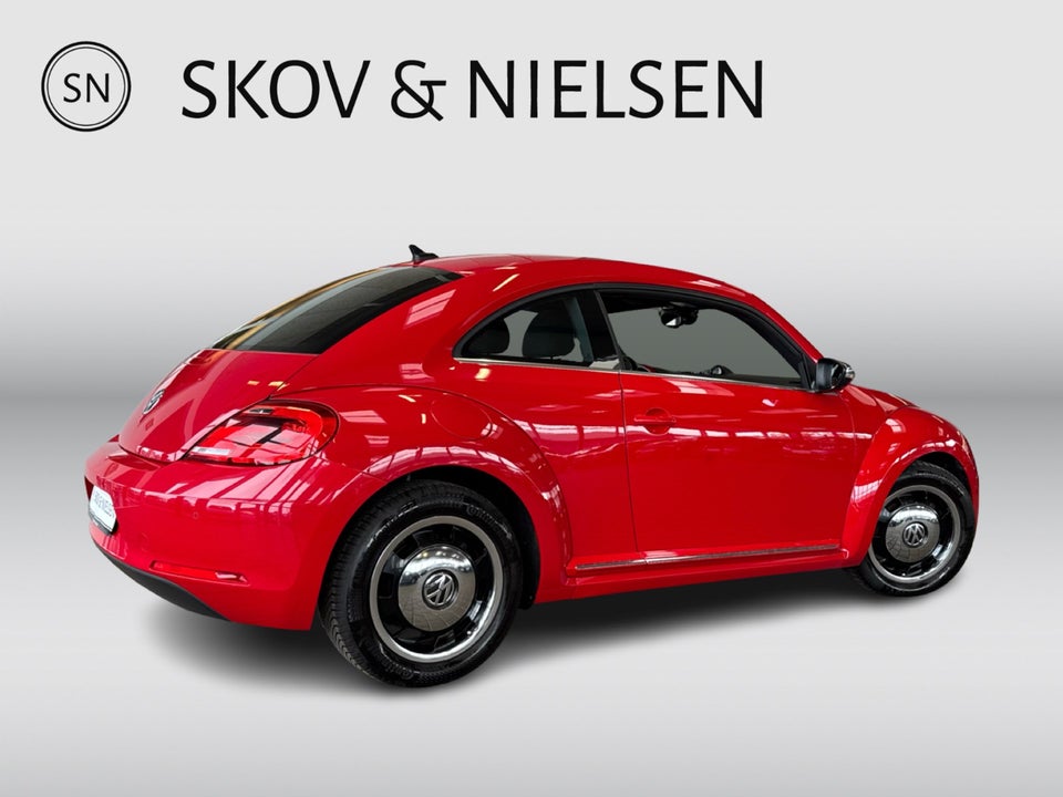 VW The Beetle 1,2 TSi 105 Design 2d