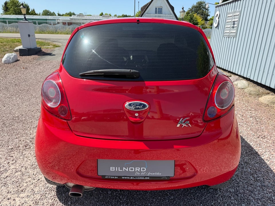 Ford Ka 1,2 Titanium 3d