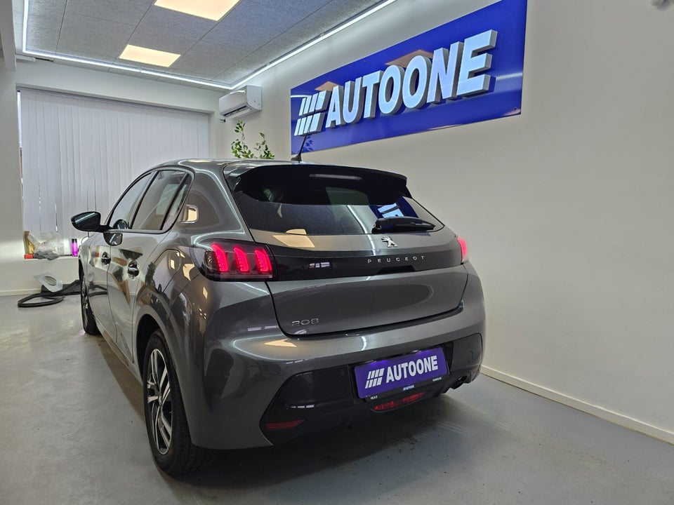 Peugeot 208 1,2 PureTech 100 Allure Grand 5d