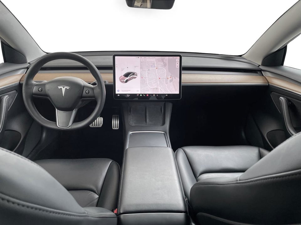 Tesla Model 3 Long Range AWD 4d