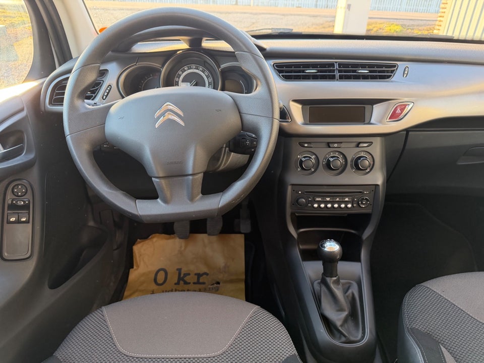 Citroën C3 1,2 VTi 82 Seduction 5d