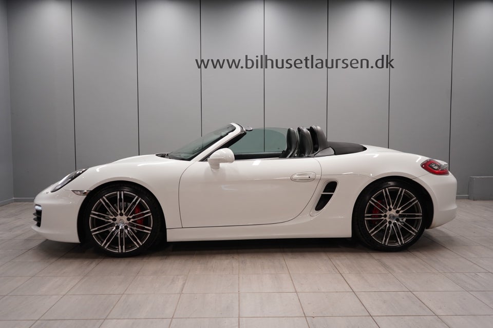 Porsche Boxster S 3,4 PDK 2d