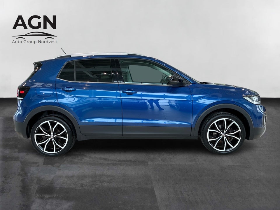 VW T-Cross 1,0 TSi 110 Style DSG 5d