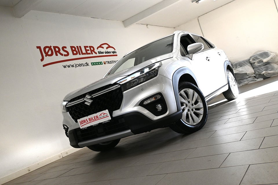 Suzuki S-Cross 1,5 S-Hybrid Active AGS 5d