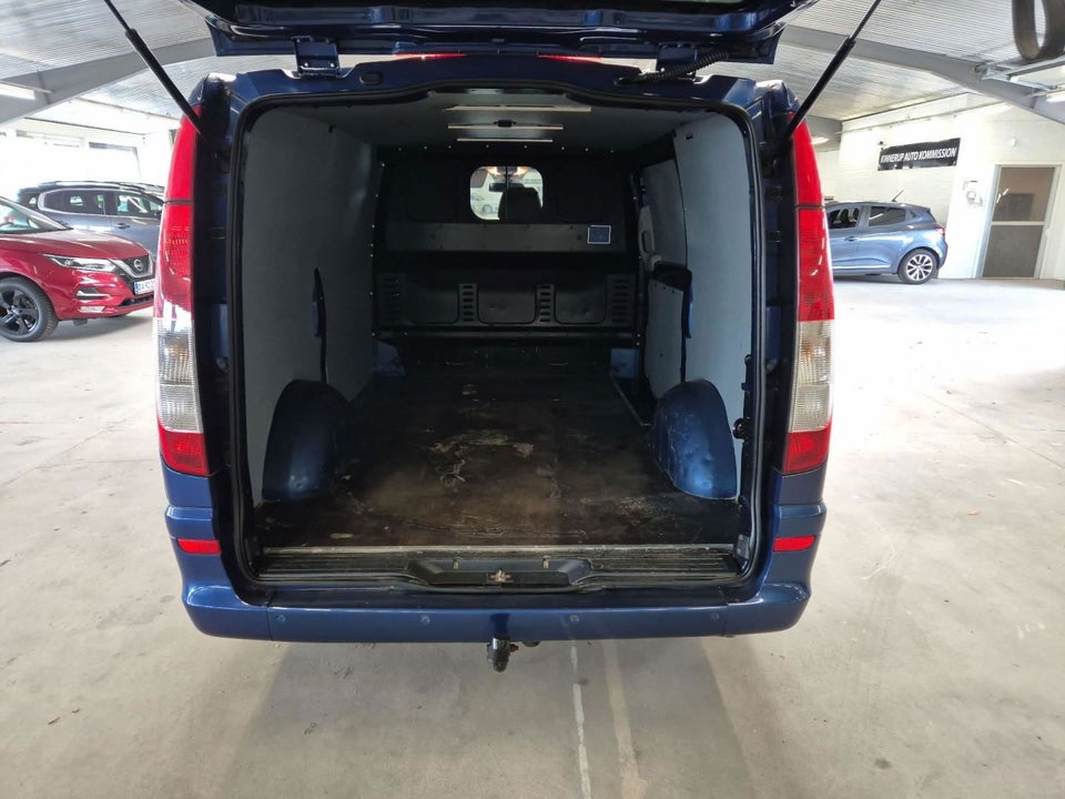 Mercedes Vito 122 3,0 CDi aut. lang 4d