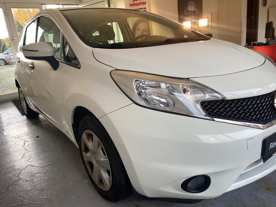 Nissan Note 1,2 Visia 5d