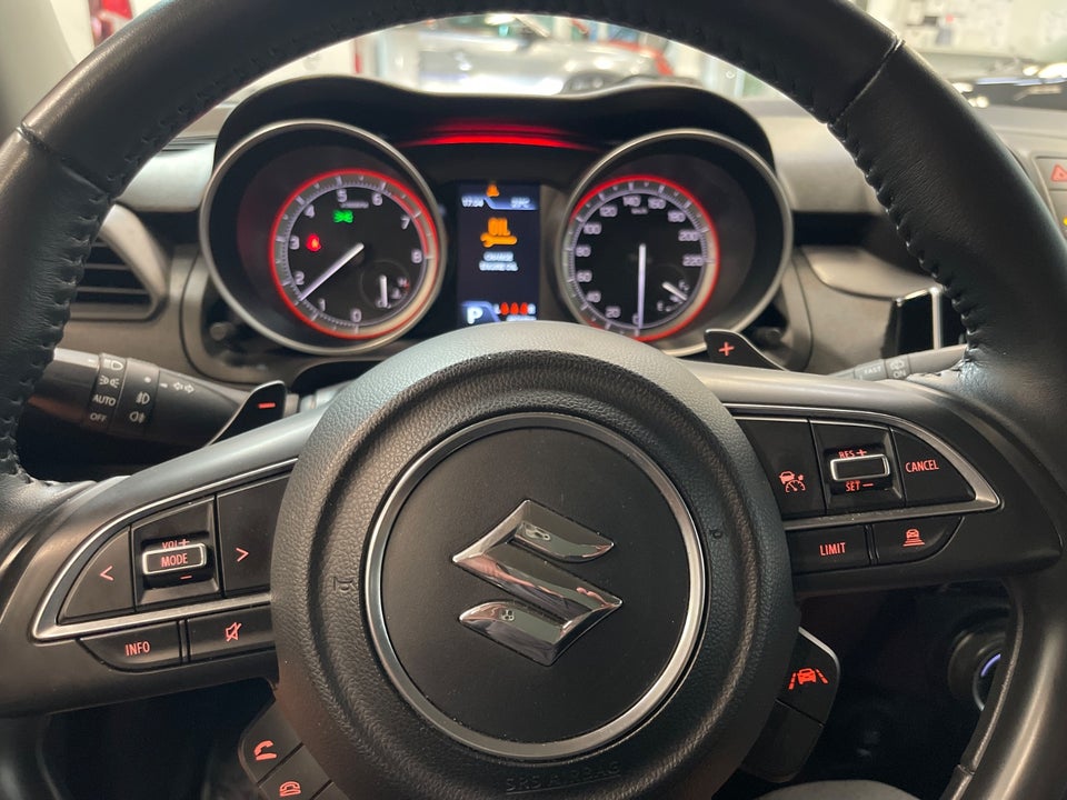 Suzuki Swift 1,2 mHybrid Exclusive CVT 5d