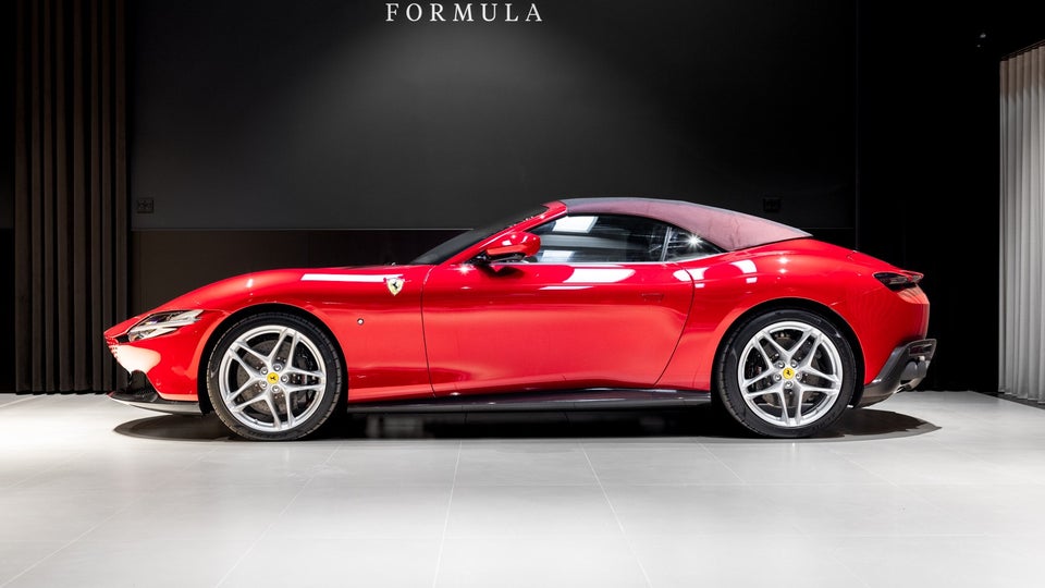Ferrari Roma 3,9 Spider DCT 2d