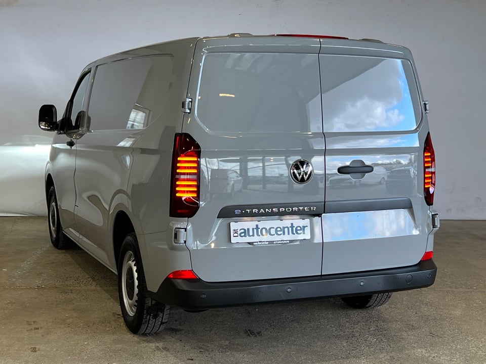 VW e-Transporter Comfort Kassevogn SWB