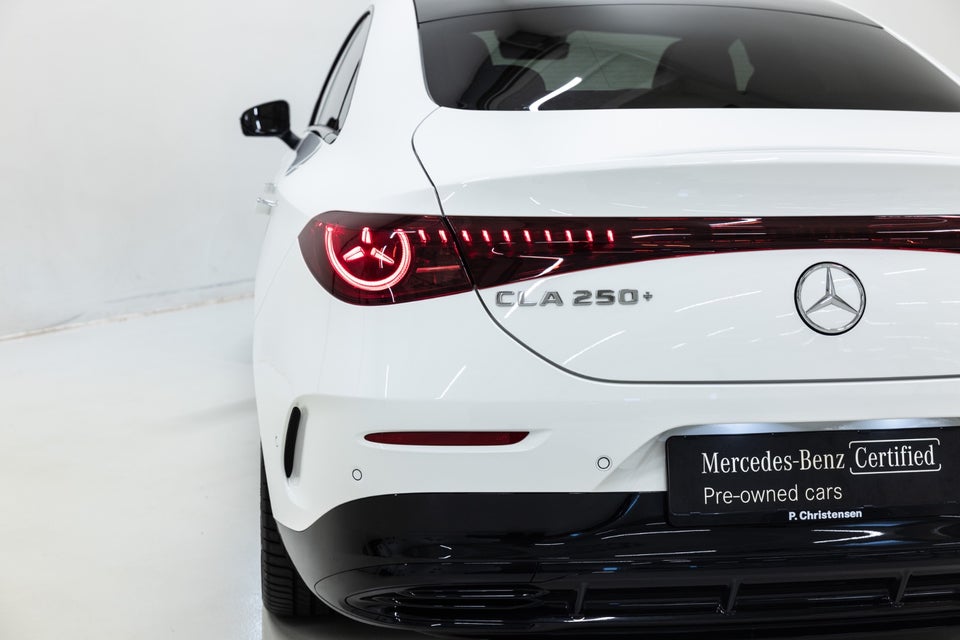 Mercedes CLA250+ electric AMG Advance Plus 4d