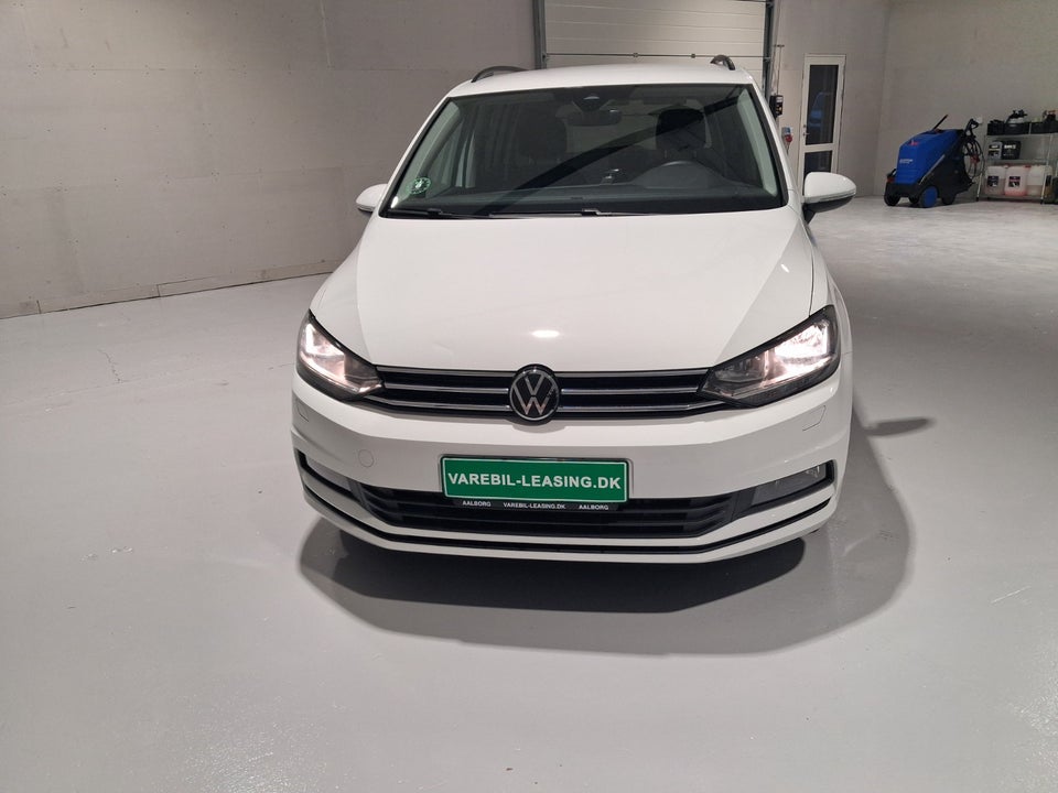 VW Touran 2,0 TDi 150 Comfortline DSG Van 5d