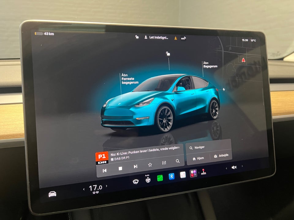Tesla Model Y Long Range AWD 5d