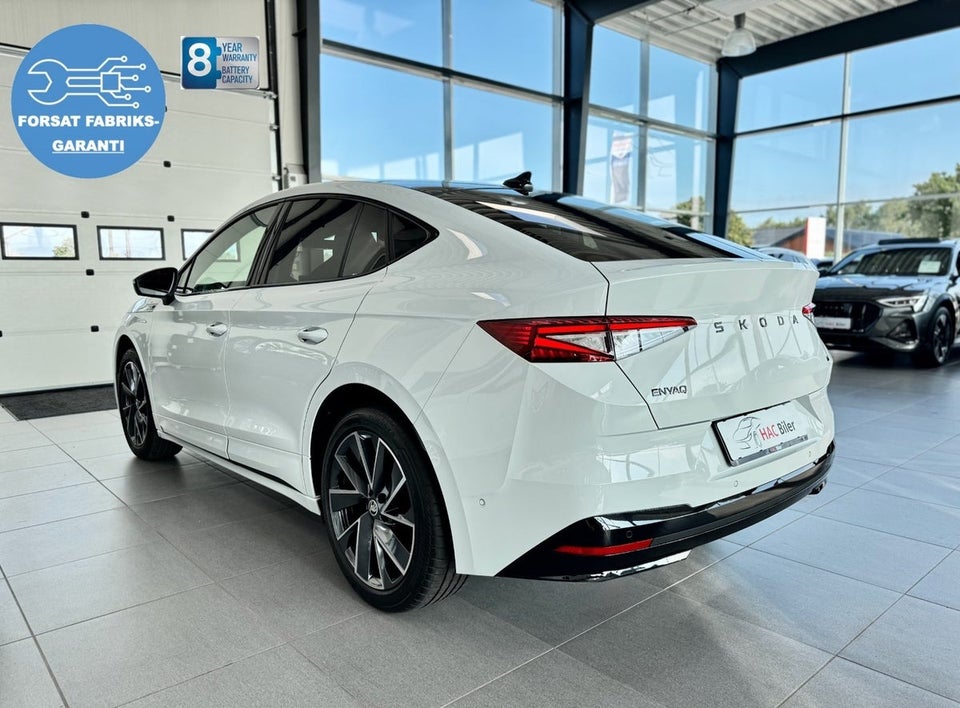 Skoda Enyaq 85 iV Sportline Maxx Coupé 5d