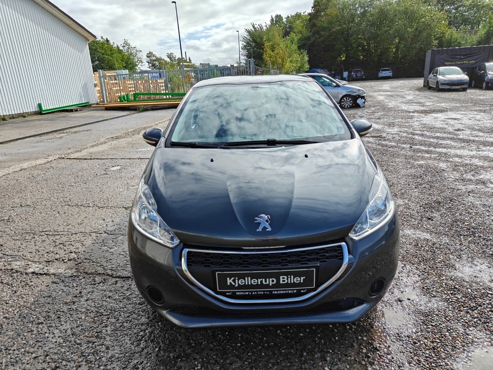 Peugeot 208 1,2 VTi Active Motion 5d