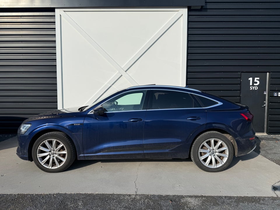 Audi e-tron 55 S-line Sportback quattro 5d