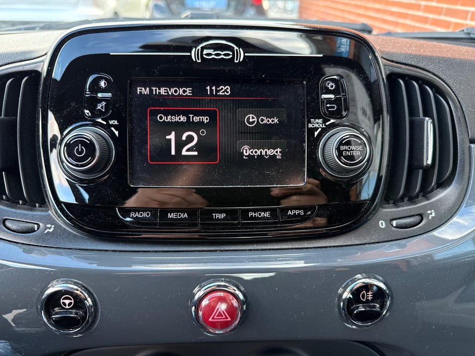 Fiat 500 1,0 Hybrid Pop 3d