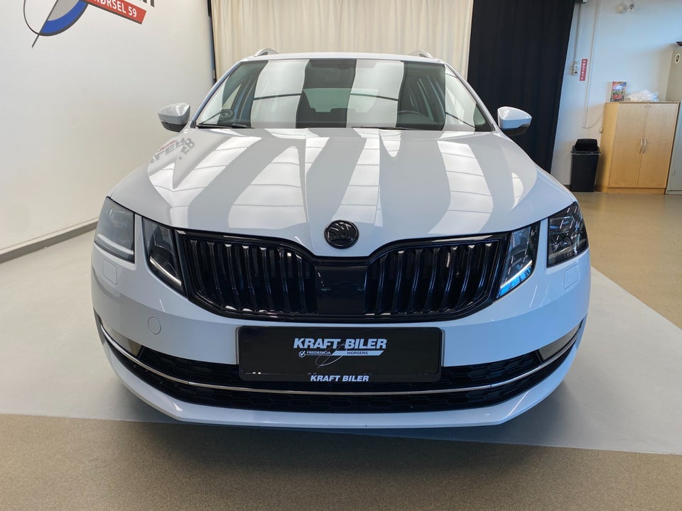 Skoda Octavia 2,0 TSi 190 Business Line Combi DSG 5d