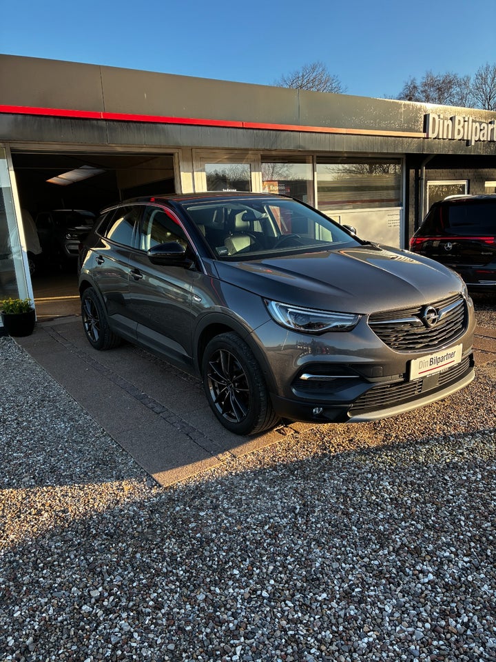 Opel Grandland X 1,2 T 130 Innovation aut. 5d
